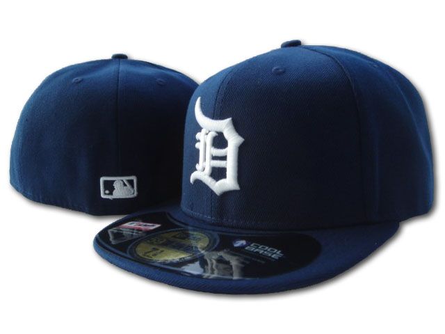 MLB Fitted Hats Detroit Tigers hat210809032